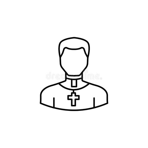 Priest Symbols Stock Illustrations – 767 Priest Symbols Stock ...