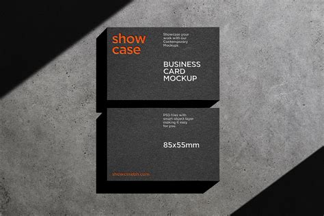 Business Card Free Mockup - Free Mockup World