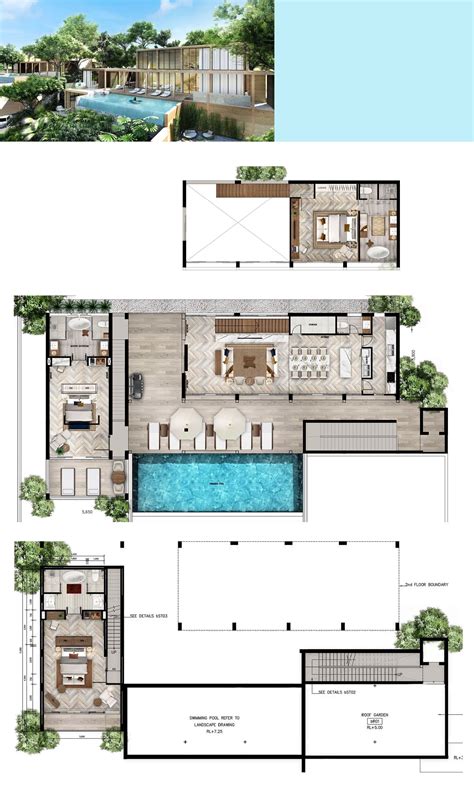 Aquarius Residences Koh Chang | 3 BEDROOM OCEAN CLIFF POOL VILLA | Project Detail | Vacation ...