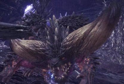 MHW: ICEBORNE | Nergigante - Spawn / Hunt Location & Weakness Guide - GameWith