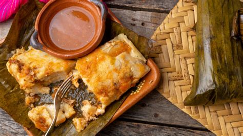 Exquisita receta de auténticos tamales oaxaqueños. - FamiliaCon