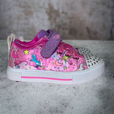 Jual SKECHERS KIDS TWINKLE TOES | Shopee Indonesia