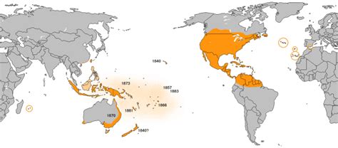 Monarch Butterfly Migration Map