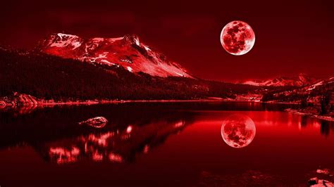 Red Landscape Wallpapers - Top Free Red Landscape Backgrounds - WallpaperAccess