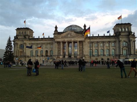 World Traveller: The Reichstag building