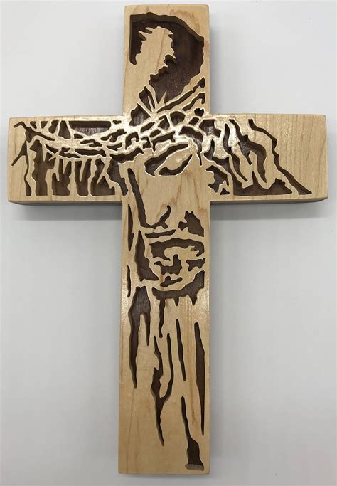 Scroll Saw Wood Cross Patterns - Image to u