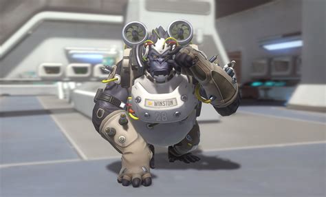 Winston is one of the hardest Overwatch heroes to animate - Dot Esports