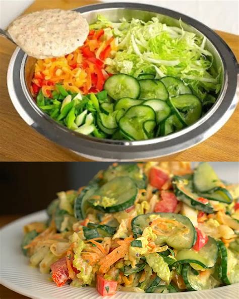 Healthy Weight Loss Salad Recipe: Delicious and Nutritious