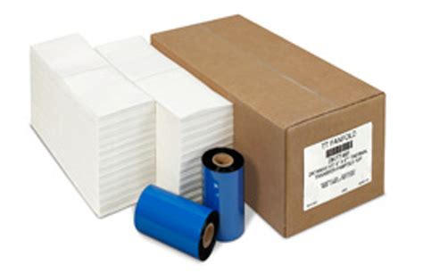 Zebra Labels | 4.00" x 3.00" Thermal Transfer Label | THF43-1 - Barcode Printer Supply