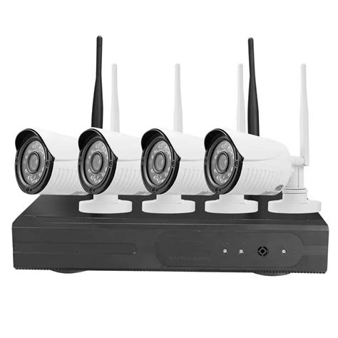 Best Wifi Outdoor Wireless Ip Camera Cctv Security Surveillance System 4ch Nvr Kit Ip Camera ...