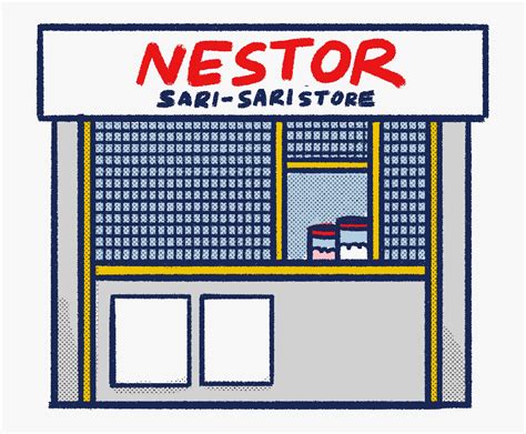 Sari Sari Store Drawing - Cayo Blog