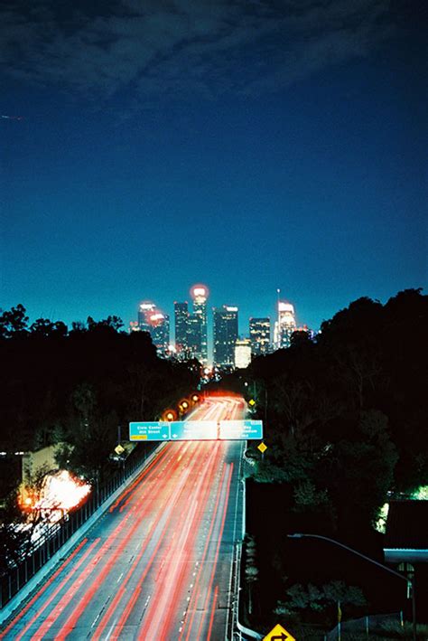 Eduardo Rodriguez # El Salvador # Nights in Los Angeles - Blank Wall ...