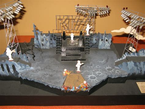 Concert Stage Design: Kiss Destroyer Tour 1976