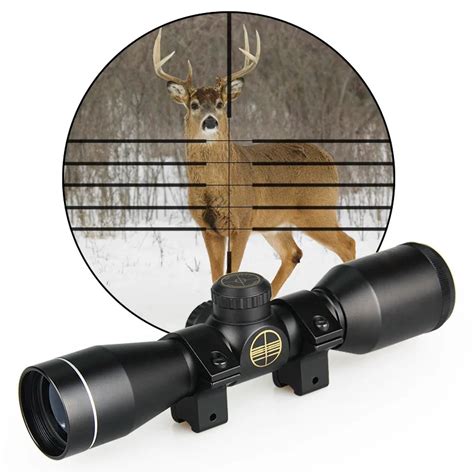 Canis Latrans Tactical 4x32 Scope Hunting Rifle Scope For Shooting With Mount OS1 0255-in ...