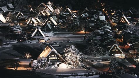 Shirakawago Winter Light-Up 2025