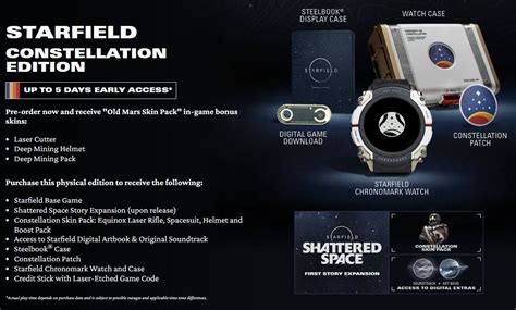 Starfield Constellation Edition Watch