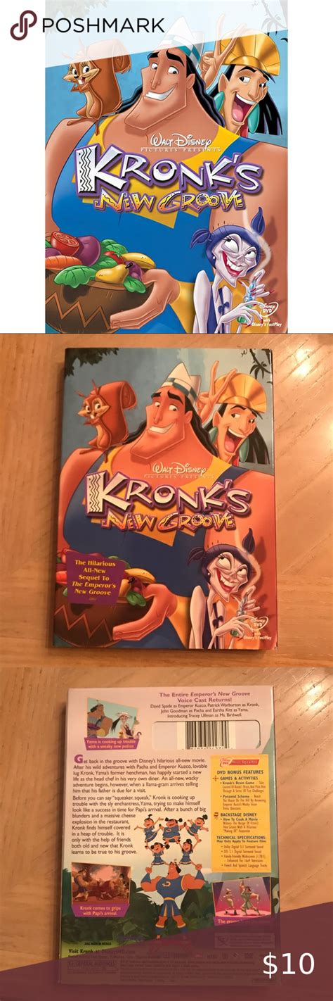 Discover the Magic of Kronk's New Groove DVD