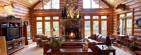 Log Siding, Wood Wall Paneling, Log Cabin Interior Products