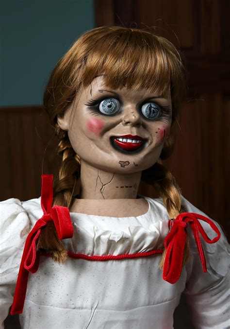 Collector's Annabelle The Conjuring Doll Prop | Horror Collectibles