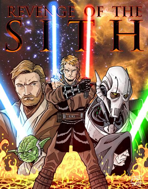 Revenge of the Sith by Kenpudiosaki on DeviantArt