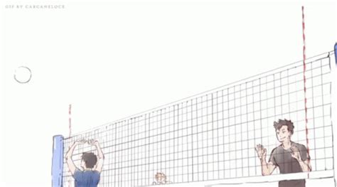 Volleyball GIF – Volleyball Anime Spike – discover and share GIFs