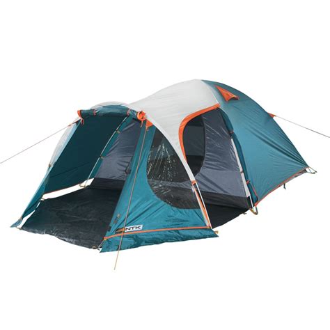 Barraca Camping Iglu Nautika Indy 4/5 P Teto Aluminizado Uv - R$ 848,00 em Mercado Livre