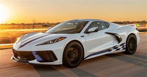 10 Fast Facts About Hennessey’s 'H700' Corvette C8 Supercar Killer | Flipboard