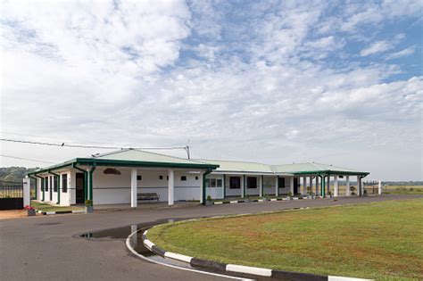 Terminal Building At China Bay Airport In Trincomalee Sri Lanka Stock ...