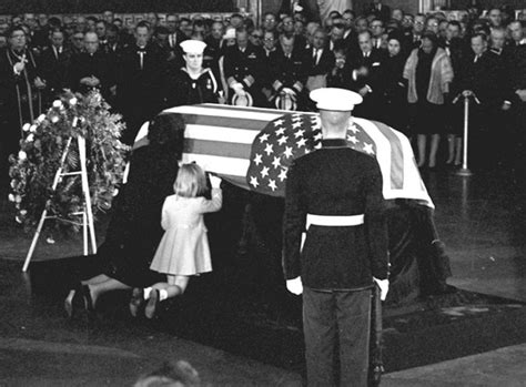 In pictures: The assassination and funeral of President John F Kennedy