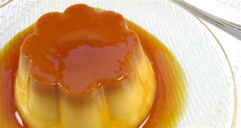 Microwave Caramel Custard Recipe | How to Make Caramel Custard ...