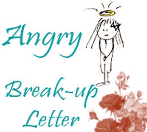 Angry Break up Letter - Free Letters