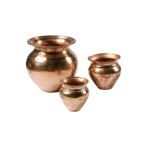 Copper Pot Trio Set | REVE