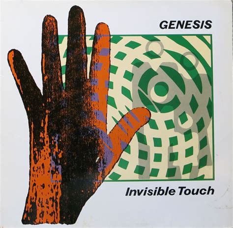 Genesis - Invisible Touch (Vinyl, LP, Album, Club Edition) | Discogs