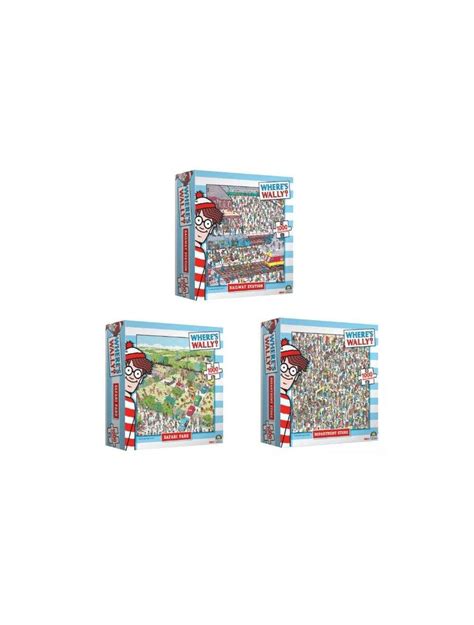 Where's Wally 1000 Piece Puzzle Assorted | WHOLESALE SUPPLIER