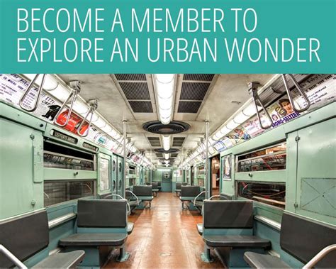 Become a Member - New York Transit Museum