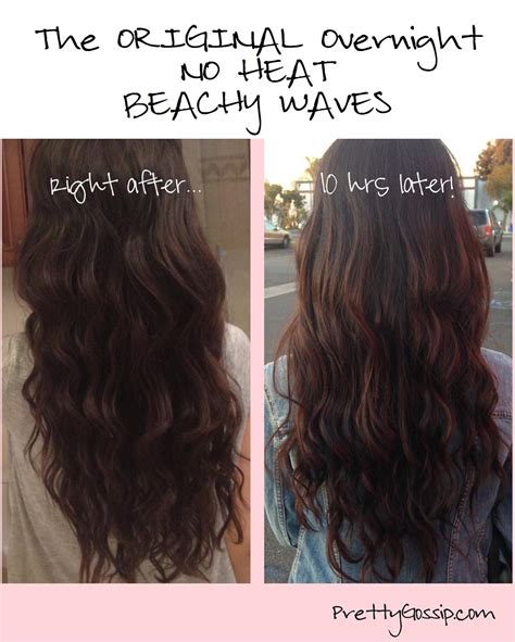 24+ How To Make Your Hair Have Beach Waves Overnight