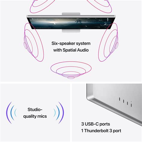 Apple Studio Display - Standard Glass - Tilt Stand | NFM