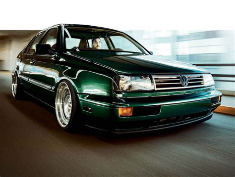 Supercharged 300bhp 2.8-litre VR6 AAA-engined 1997 Volkswagen Jetta Mk3 Typ 1H — Drives.today