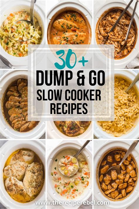 Easy Crock Pot Dinner Recipes For Family | Deporecipe.co