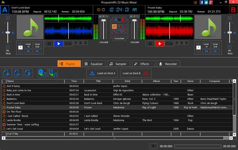 DJ Music Mixer - Music Software - 30% off Discount for PC