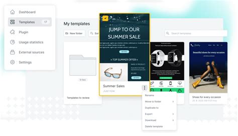 The 10 Best Sites for Free Email Templates | Sendinblue