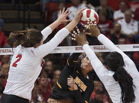 Photos: Nebraska sweeps past Iowa for back-to-back Big Ten titles ...