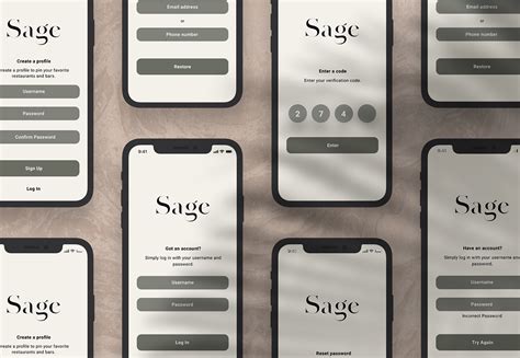 Sage App | Behance