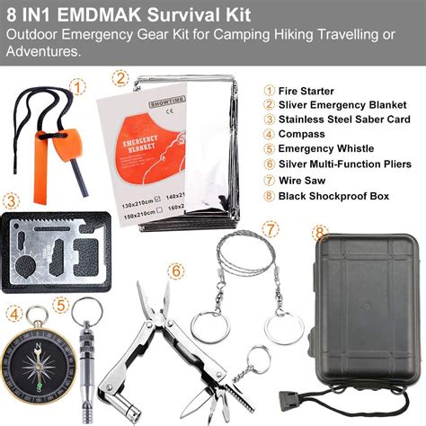 Outdoor Survival Kit – OddGifts.com