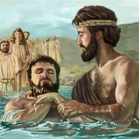 Famous Paintings Of John The Baptist