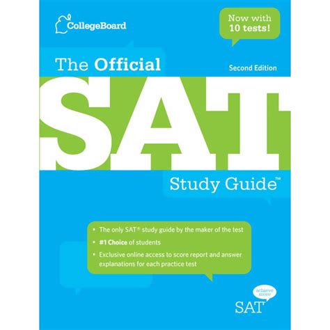 College Board Official SAT Study Guide: The Official SAT Study Guide ...