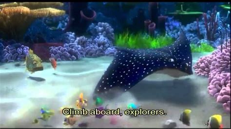 Mr. Ray - Finding Nemo | Finding nemo, Finding nemo 2003, Nemo