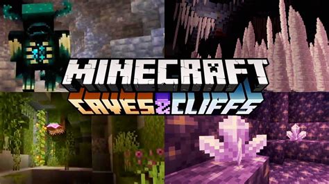 Minecraft : la mise à jour Caves & Cliffs découpée en deux, première ...