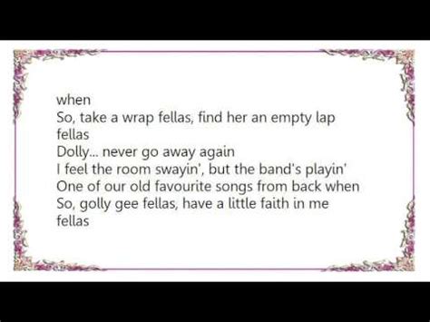 Bobby Darin - Hello Dolly Lyrics - YouTube