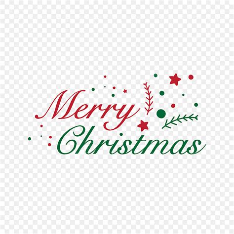 Simple Red And Green Merry Christmas Text Effect, Merry Chistmas, Christmas, Png PNG and Vector ...